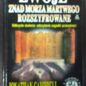 Zwoje znad Morza Martwego rozszyfrowane Cena promocyjna