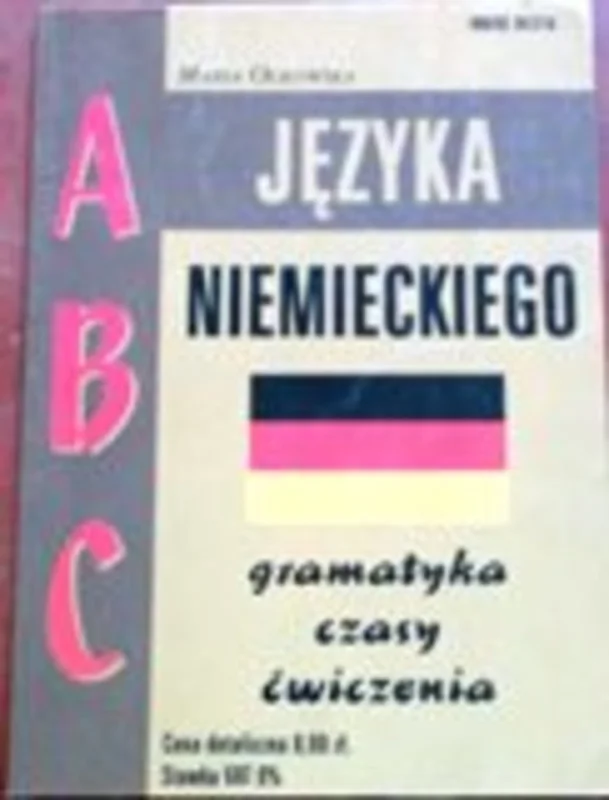 ABC języka niemieckiego gramatyka czasy ćwiczenia Oferta