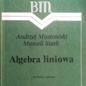Algebra liniowa /6460/ Wysoka jakość