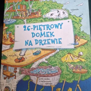 26 piętrowy domek na drzewie /41752/ Kup teraz