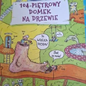 104 piętrowy domek na drzewie /41746/ Niska cena