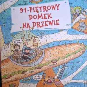 91 piętrowy domek na drzewie /41748/ Oferta czasowa