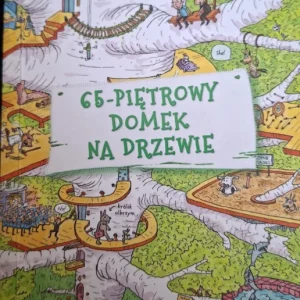 65 piętrowy domek na drzewie /41750/ Dodaj do koszyka
