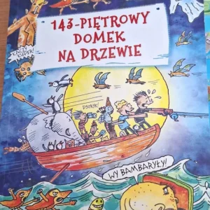 143 piętrowy domek na drzewie /41755/ Hit cenowy