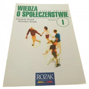 WIEDZA O SPOŁECZEŃSTWIE I ZESZYT ĆWICZEŃ Nowość
