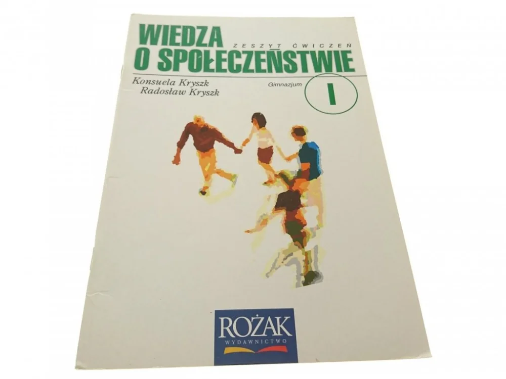 WIEDZA O SPOŁECZEŃSTWIE I ZESZYT ĆWICZEŃ Nowość
