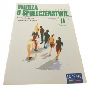 WIEDZA O SPOŁECZEŃSTWIE II PODRĘCZNIK Kup online