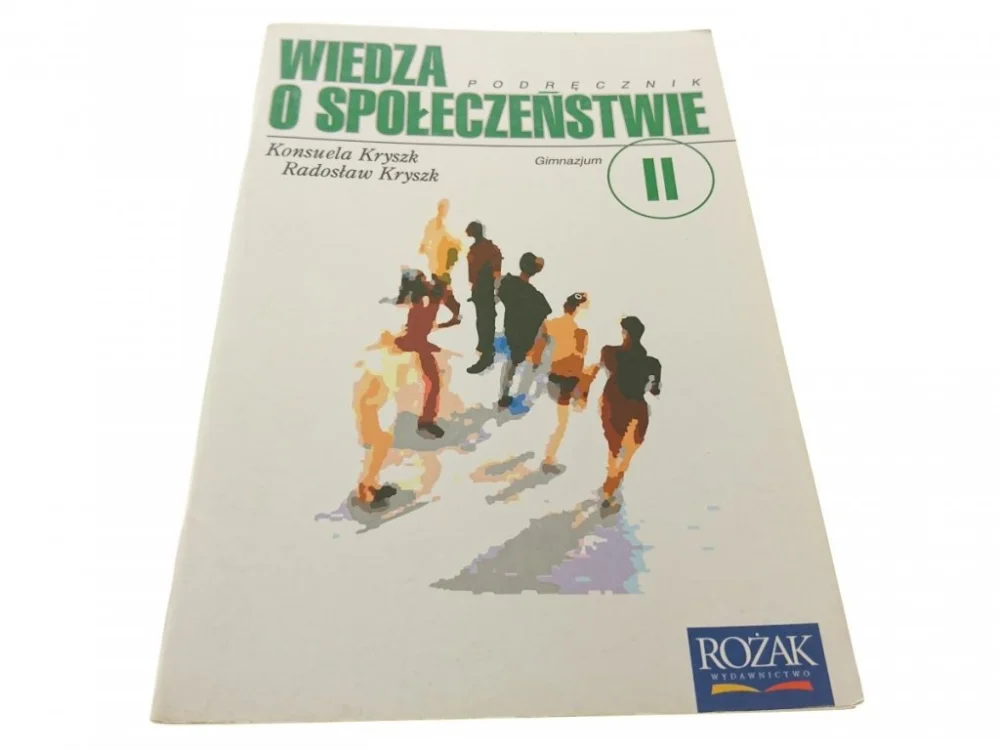 WIEDZA O SPOŁECZEŃSTWIE II PODRĘCZNIK Kup online