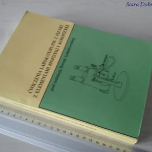 Cena promocyjna ĆWICZENIA LABORATORYJNE Z FIZYKI Z ELEMENTAMI