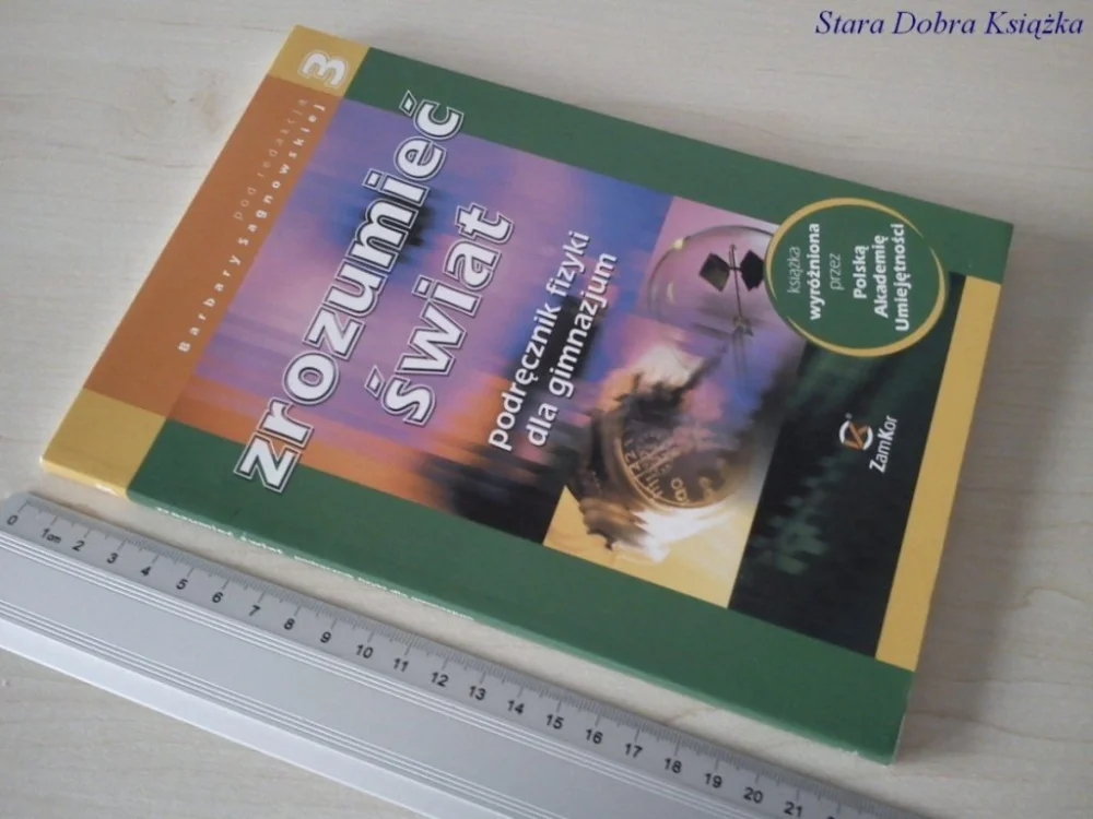 Nie przegap ZROZUMIEĆ ŚWIAT 3 PODRĘCZNIK DO FIZYKI