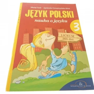 Zniżka JĘZYK POLSKI NAUKA O JĘZYKU - MACIEJ SZULC