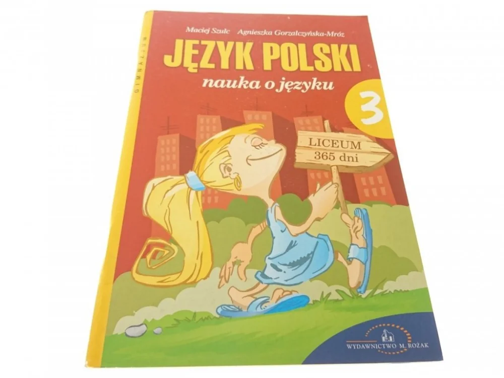 Zniżka JĘZYK POLSKI NAUKA O JĘZYKU - MACIEJ SZULC