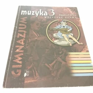 Oferta MUZYKA 3 MUZYCZNE BARWY - PAWEŁ PIĄTEK