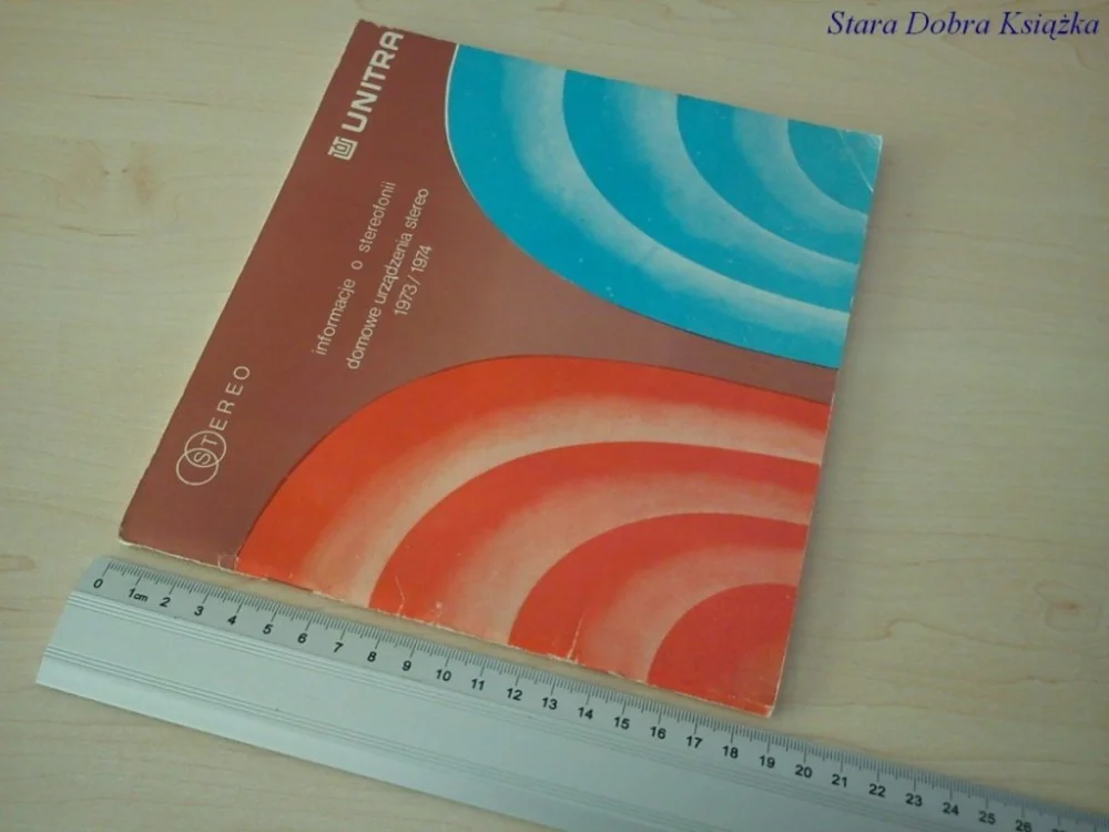 DOMOWE URZĄDZENIA STEREO 1973/ 1974 UNITRA Dostępne od ręki