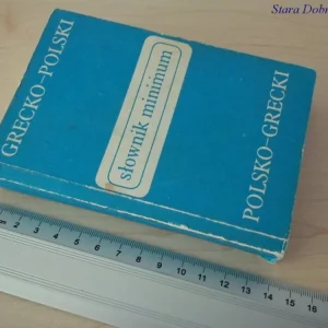 SŁOWNIK MINIMUM GRE-POL, POL-GRE Łatwy zwrot