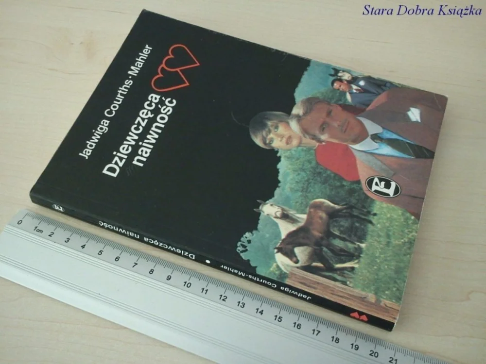 Ekspresowa dostawa DZIEWCZĘCA NAIWNOŚĆ - JADWIGA COURTHS-MAHLER