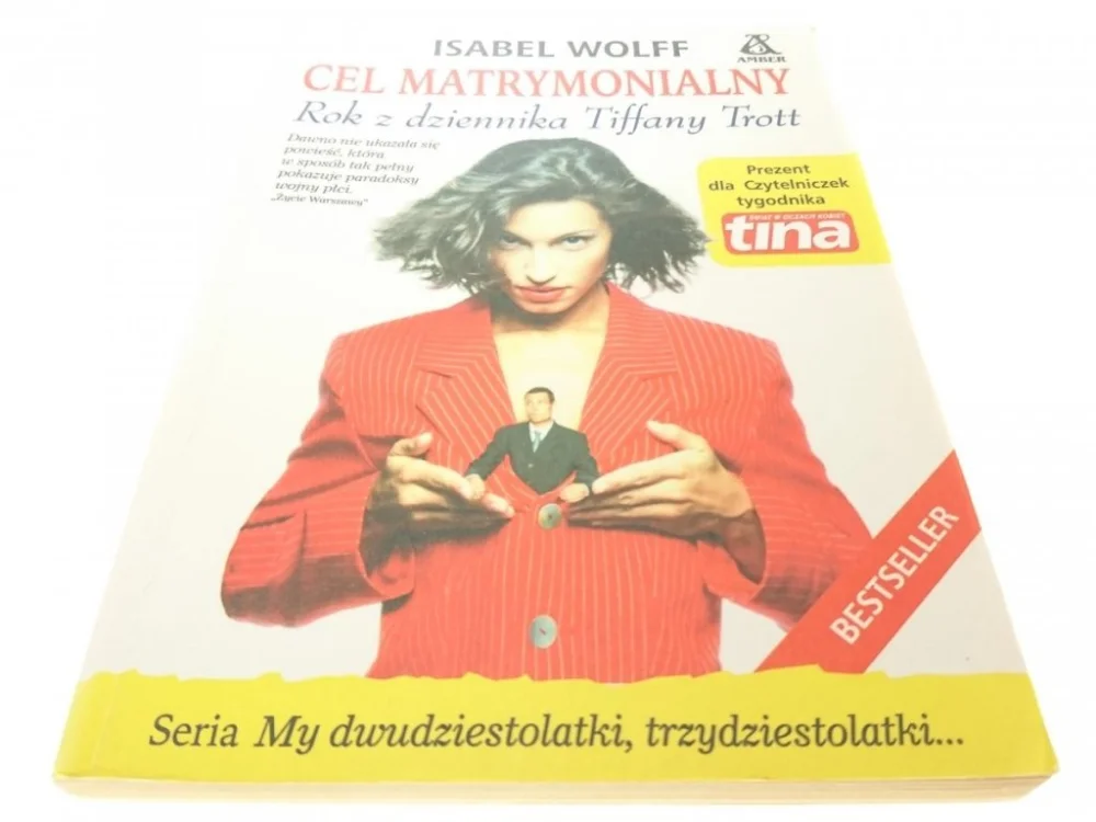 CEL MATRYMONIALNY - ISABEL WOLFF Zamów teraz