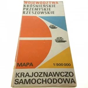 Dodaj do koszyka WOJEWÓDZTWA KROŚNIEŃSKIE PRZEMYSKIE RZESZOWSKIE