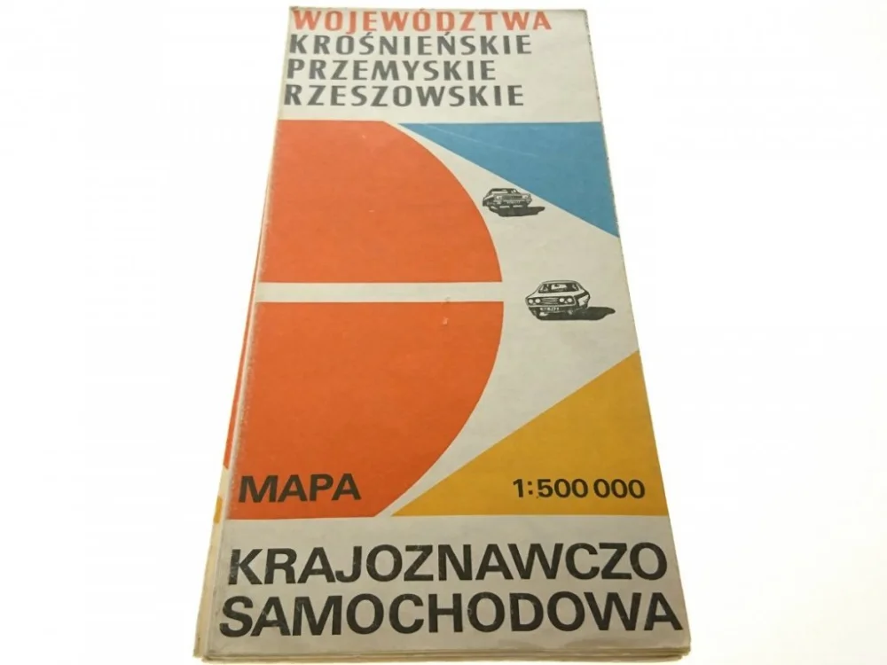Dodaj do koszyka WOJEWÓDZTWA KROŚNIEŃSKIE PRZEMYSKIE RZESZOWSKIE