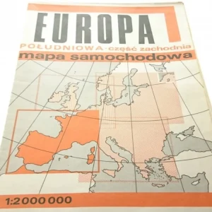 Oferta czasowa EUROPA POŁUDNIOWA - CZĘŚĆ ZACHODNIA 1980
