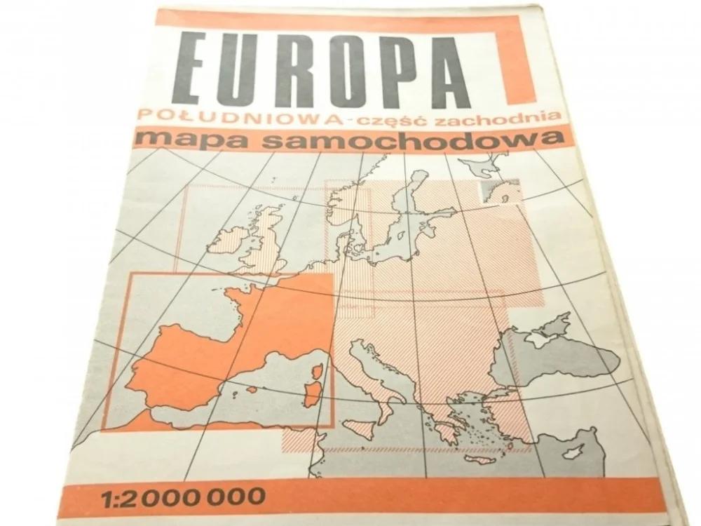Oferta czasowa EUROPA POŁUDNIOWA - CZĘŚĆ ZACHODNIA 1980