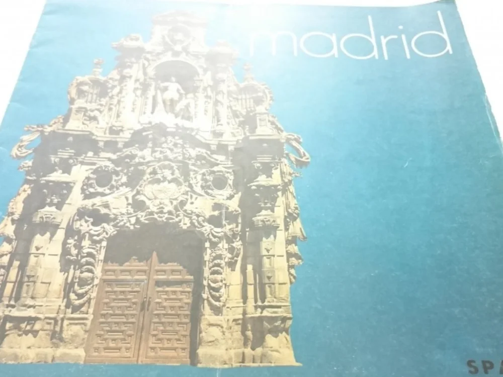 MADRID SPAIN - PRZEWODNIK Łatwy zwrot