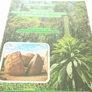 Premium PODSTAWY GEOGRAFII FIZYCZNEJ OGÓLNEJ Z ELEMENTAMI