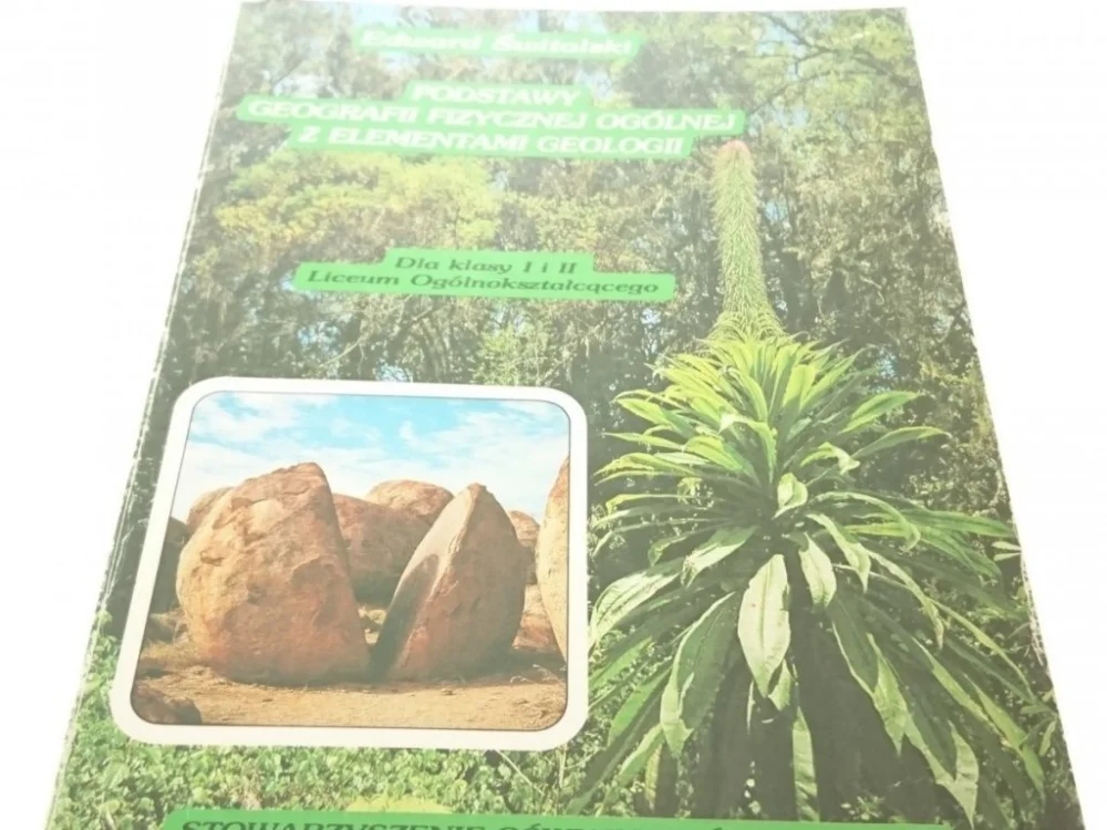 Premium PODSTAWY GEOGRAFII FIZYCZNEJ OGÓLNEJ Z ELEMENTAMI