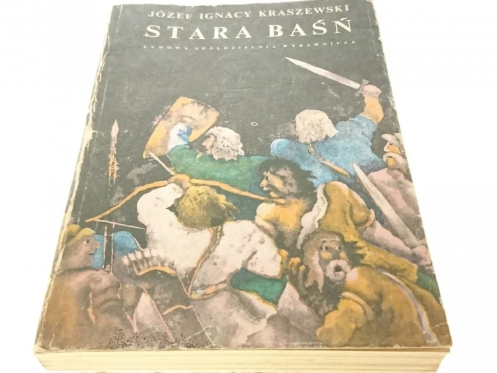 Darmowy zwrot STARA BAŚŃ - JÓZEF IGNACY KRASZEWSKI