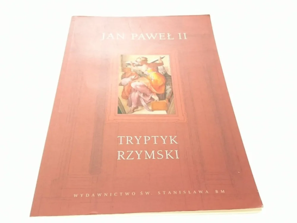 Dostępne od ręki TRYPTYK RZYMSKI. MEDYTACJE - Jan Paweł II