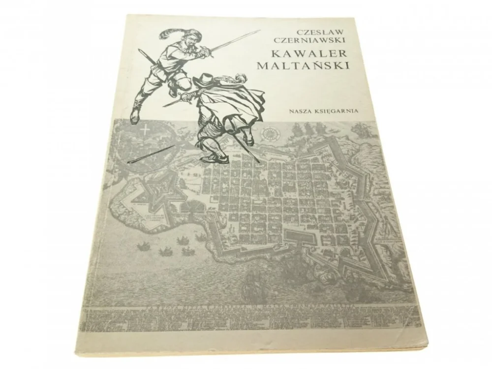 Tylko do końca tygodnia KAWALER MALTAŃSKI - Czesław Czerniawski