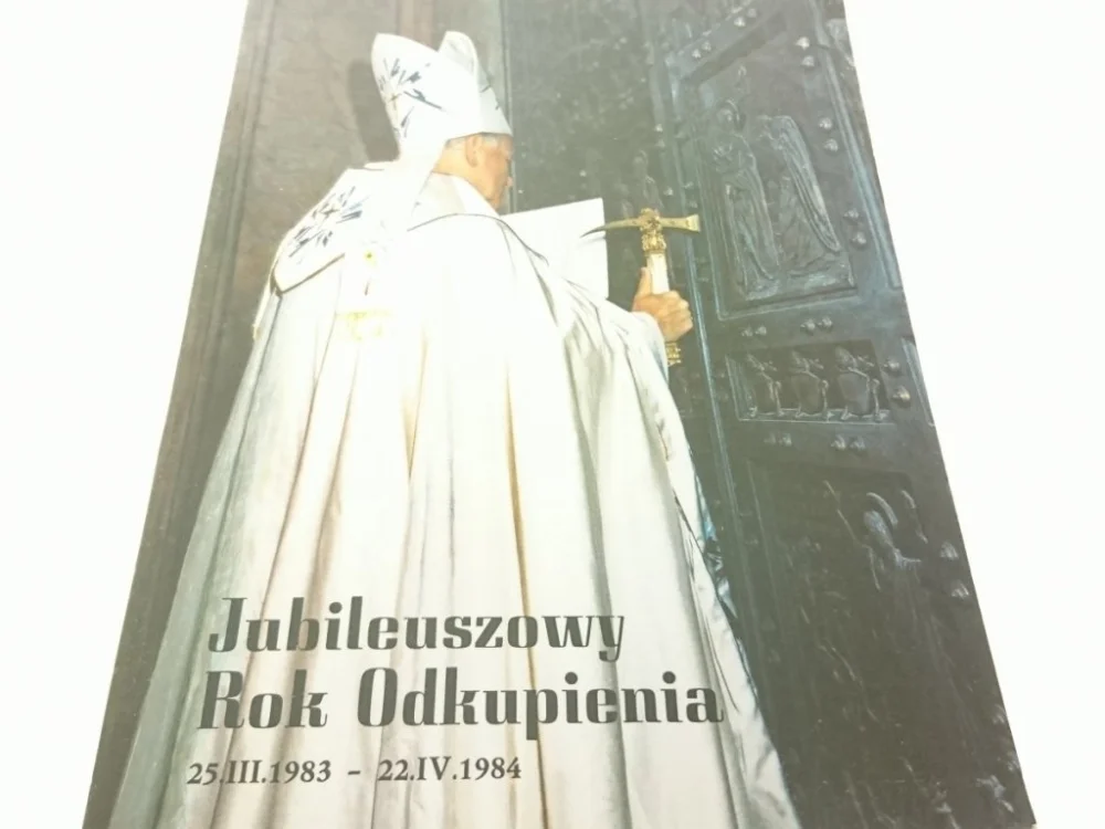 JUBILEUSZOWY ROK ODKUPIENIA 25 III 1983-22 IV 1984 Obniżka ceny