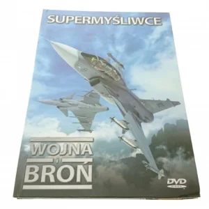 Zamów dziś SUPERMYŚLIWCE WOJNA I BROŃ + DVD
