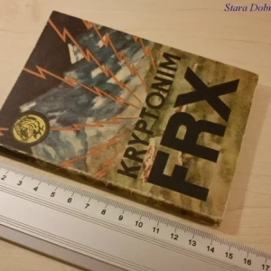 ŻÓŁTY TYGRYS: KRYPTONIM FRX - A. S. Ornelli Super okazja