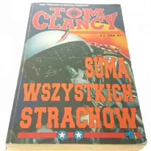 SUMA WSZYSTKICH STRACHÓW TOM II - Tom Clancy Okazja