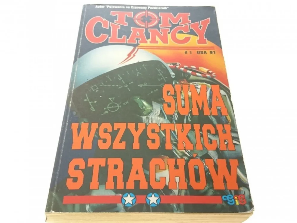 SUMA WSZYSTKICH STRACHÓW TOM II - Tom Clancy Okazja