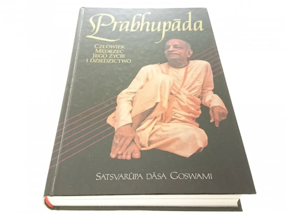 Dostępne od ręki PRABHUPADA - Satsvarupa Dasa Goswami