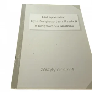 Bestseller LIST APOSTOLSKI OJCA ŚWIĘTEGO JANA PAWŁA II