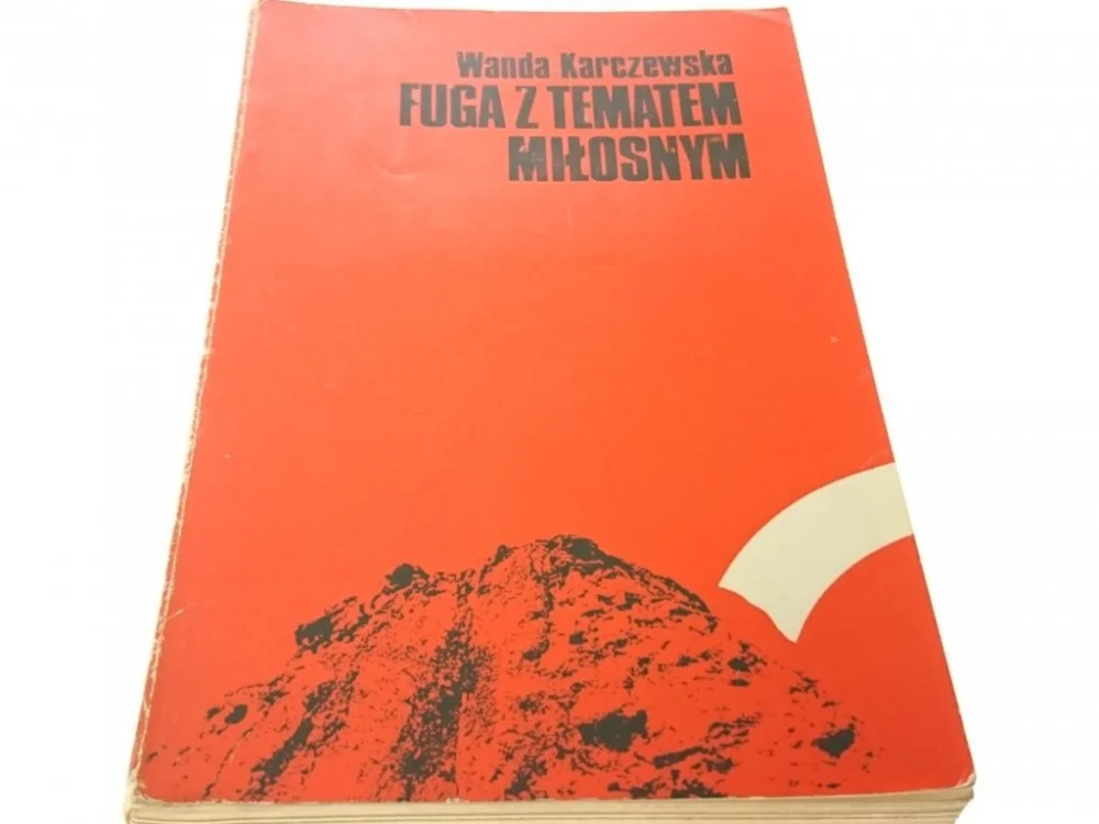 Sprawdź teraz FUGA Z TEMATEM MIŁOSNYM - Wanda Karczewska
