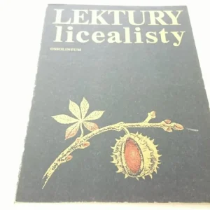 Taniej LEKTURY LICEALISTY SZKICE - Red. Wojciech Pykosz