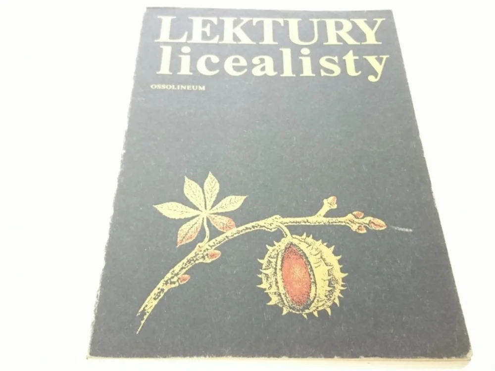 Taniej LEKTURY LICEALISTY SZKICE - Red. Wojciech Pykosz