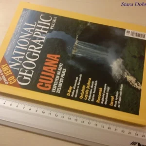 Wyprzedaż NATIONAL GEOGRAPHIC PL NR 6 (33) CZERWIEC 2002