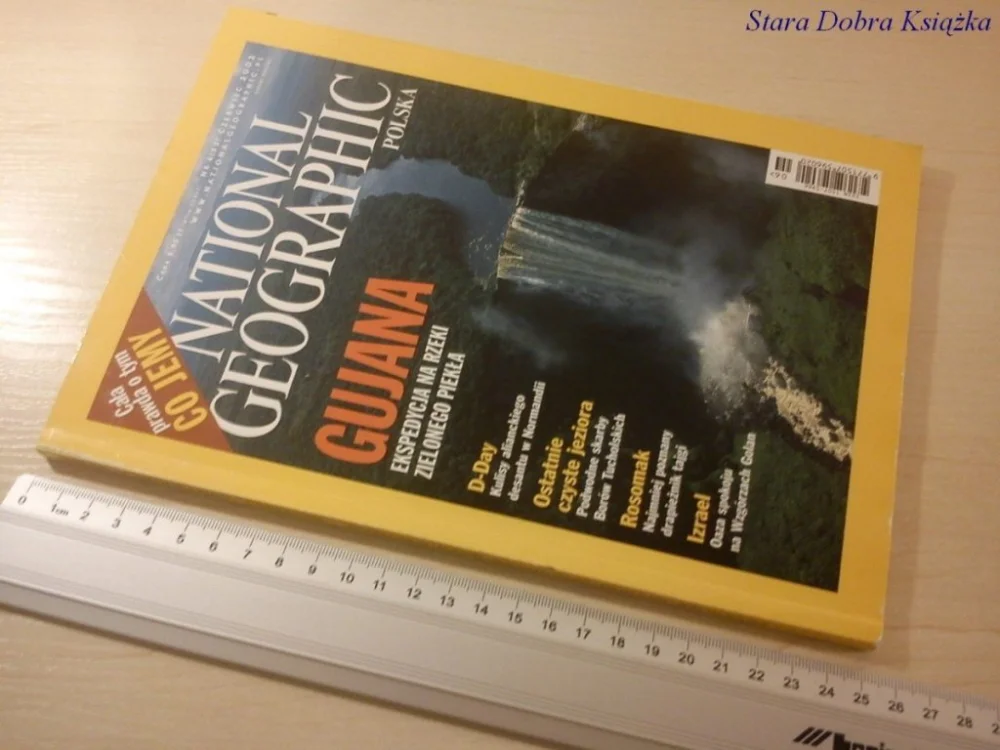 Wyprzedaż NATIONAL GEOGRAPHIC PL NR 6 (33) CZERWIEC 2002