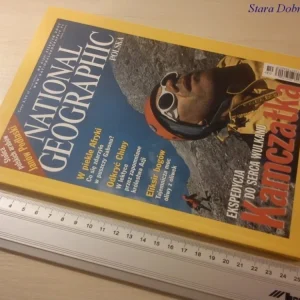 Super okazja NATIONAL GEOGRAPHIC NR 8 (23) SIERPIEŃ 2001