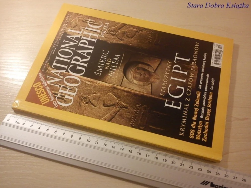 Bezpieczna płatność NATIONAL GEOGRAPHIC NR10 (37) PAŹDZIERNIK 2002