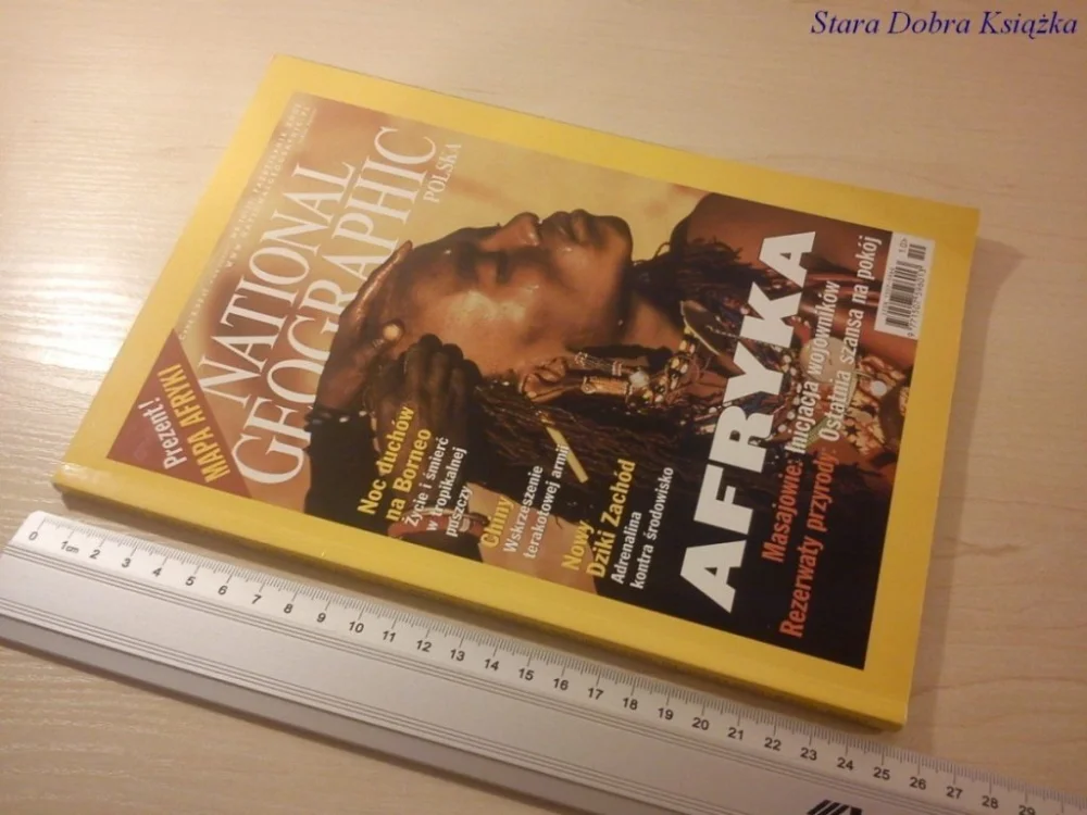 NATIONAL GEOGRAPHIC NR 10 (25) PAŹDZIERNI 2001 Zamów dziś