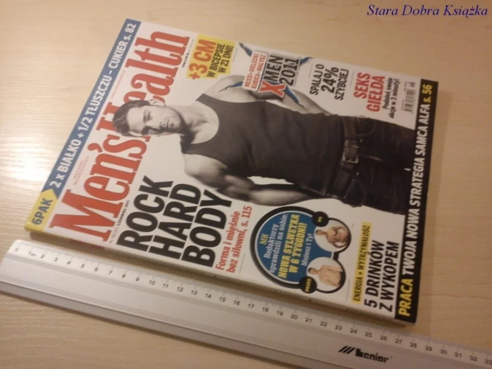 Rabat MEN'S HEALTH NR 06 (81) 2011