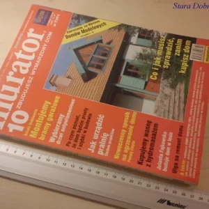 Zniżka MURATOR NR 10 (210) 2001 ZBUDUJESZ WYMARZONY DOM
