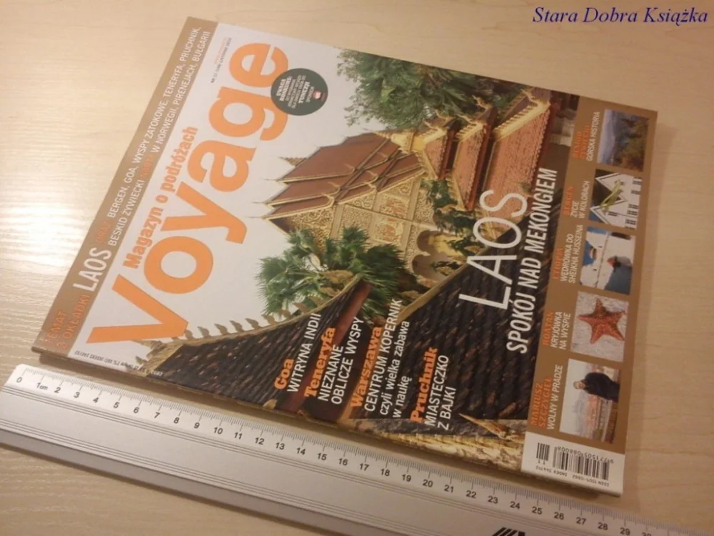 VOYAGE NR 11 (148) LISTOPAD 2010 - LAOS Oferta
