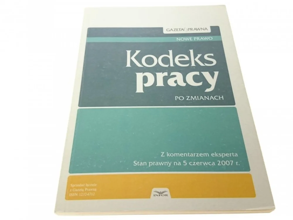 Premium KODEKS PRACY PO ZMIANACH 2007